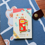 Daily Journal Enamel Pin