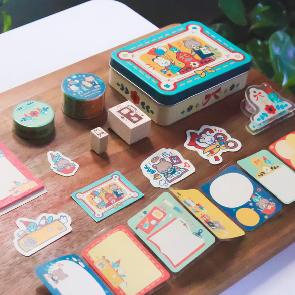 Stationery Collection Tin