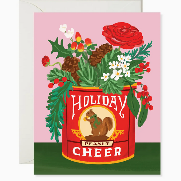 Squirrel Holiday Cheer