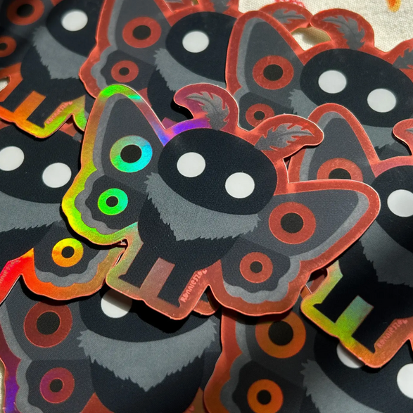 Mothman Sticker