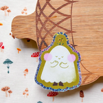 Tulip Ghost Sticker
