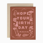 Magical Mushroom Birthday