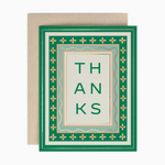 Thanks Green Border