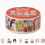 Brunch Overlapping Washi Tape
