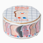 Toast Overlapping Washi Tape