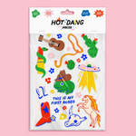 First Rodeo Iron-On Art Sheets (2)