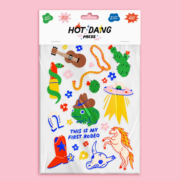 First Rodeo Iron-On Art Sheets (2)