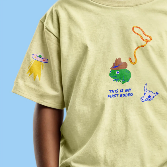 First Rodeo Iron-On Art Sheets (2)