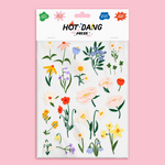 Flowers Always Iron-On Art Sheets (2)