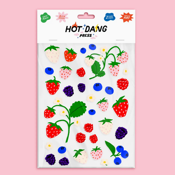 Berries Iron-On Art Sheets (2)