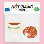 Parisian Breakfast Iron-On Art Sheets (2)