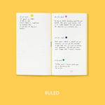 Log Refillable Planner Refill - Lined