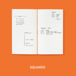 Log Refillable Planner Refill - Graph