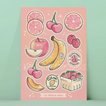 Fruity Sticker Sheet