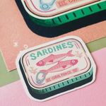 Sardines Sticker