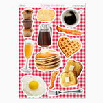 Diner Sticker Sheet