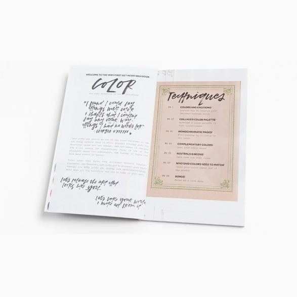 Color Idea Book