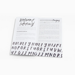 Lettering Idea Book