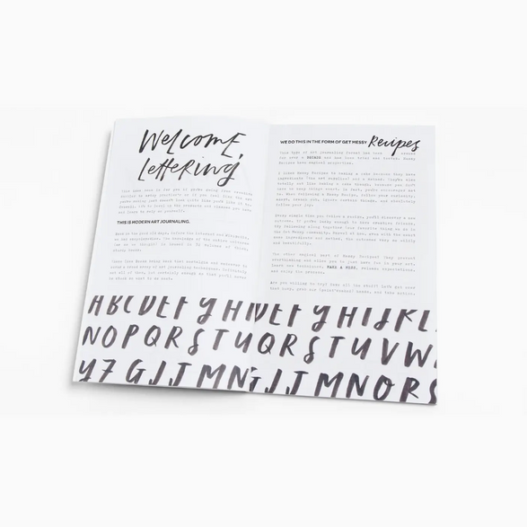 Lettering Idea Book