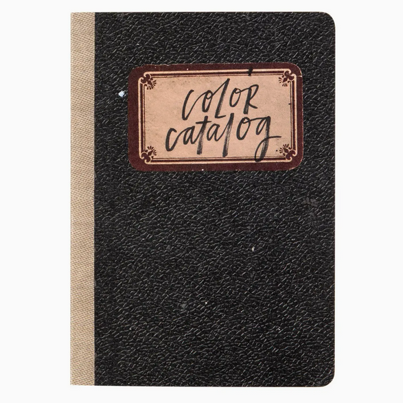 Color Catalog Workbook