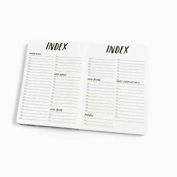 Color Catalog Workbook
