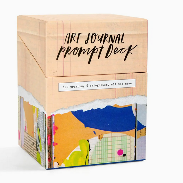 Art Journal Prompt Deck