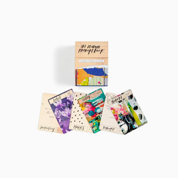 Art Journal Prompt Deck