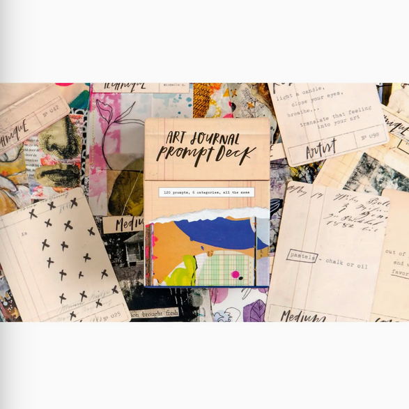Art Journal Prompt Deck
