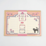 Retro Cat Letter Set