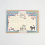 Retro Cat Letter Set