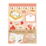 Cute Red Deco Paper Pack