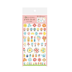 Pink Floral Sticker Sheet