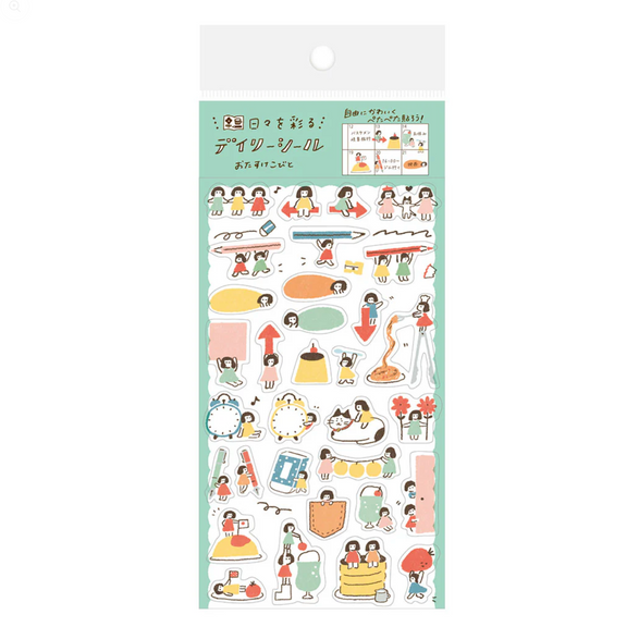 Mint Daily Life Sticker Sheet