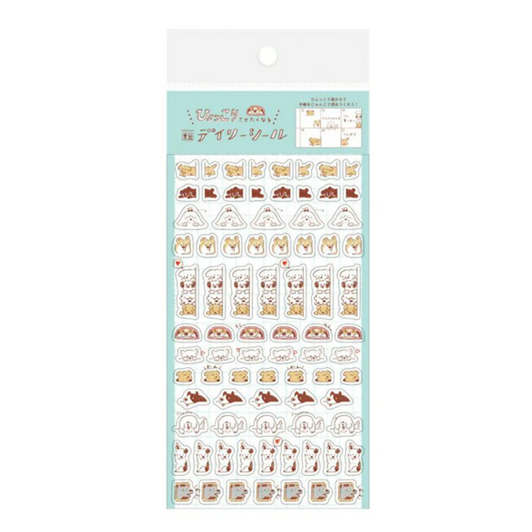 Blue Dogs Sticker Sheet