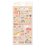 Cute Dogs Choko Sticker Sheet