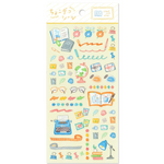 Travel Journal Choko Sticker Sheet