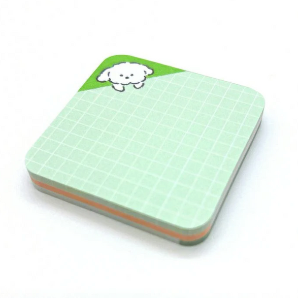 Mini Dog Sticky Notepad