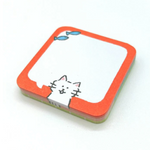 Mini Cat Sticky Notepad