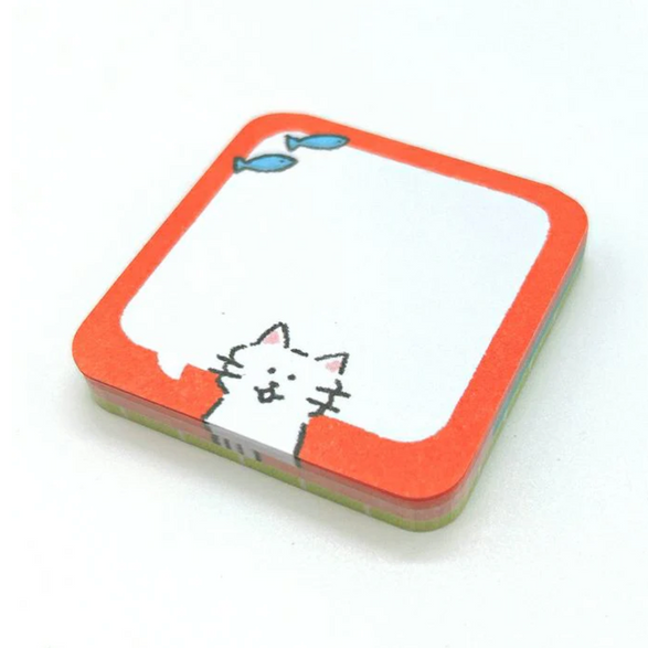 Mini Cat Sticky Notepad