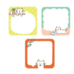 Mini Cat Sticky Notepad