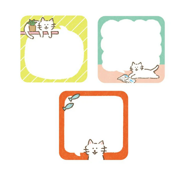 Mini Cat Sticky Notepad