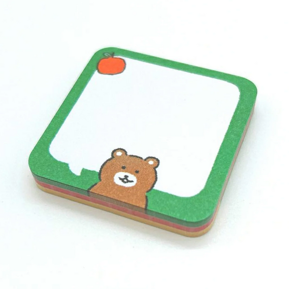 Mini Bear Sticky Notepad