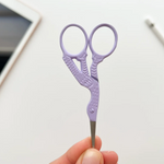 Lavender Stork Scissors