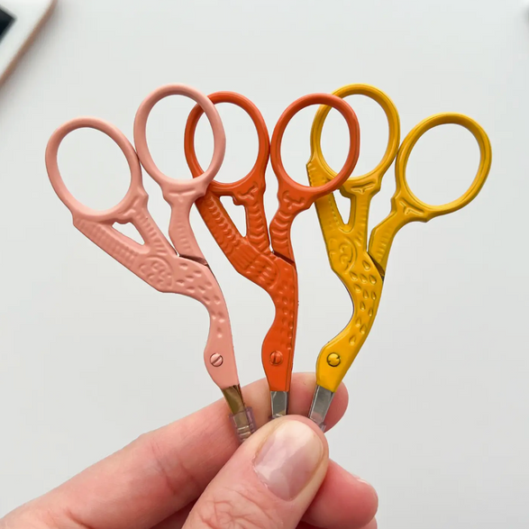 Yellow Stork Scissors