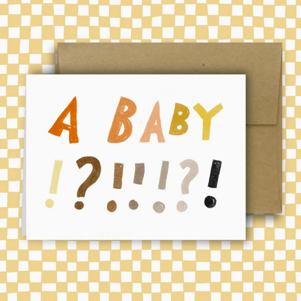 A Baby?!!!?