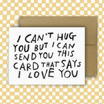 Can't Hug You