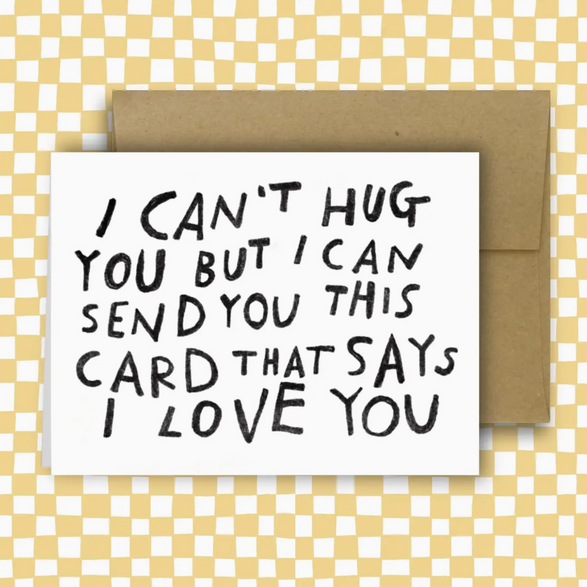 Can't Hug You