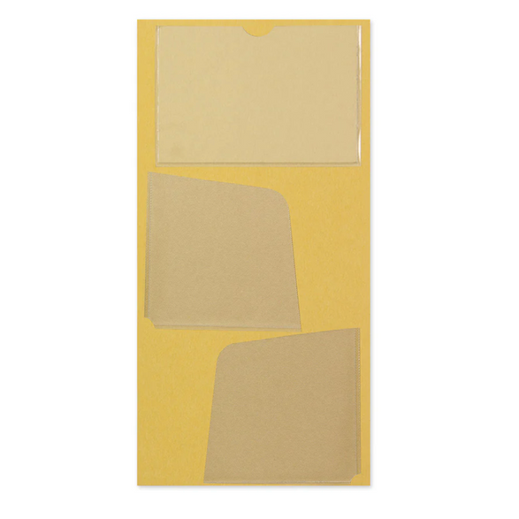 Traveler's Notebook 004 - Pocket Sticker Refill