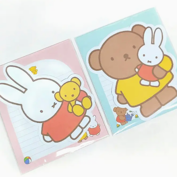 Mini Miffy + Boris Letter Set - 2 options