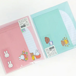 Mini Miffy + Boris Letter Set - 2 options